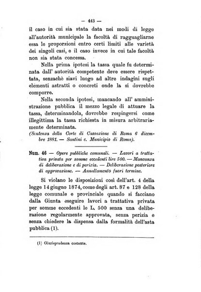 Annali delle strade comunali obbligatorie e della viabilita ordinaria raccolta contenente gli atti ufficiali, i pareri del Consiglio di Stato..