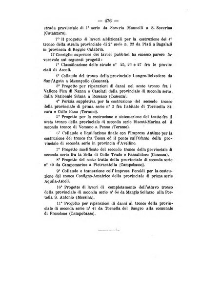 Annali delle strade comunali obbligatorie e della viabilita ordinaria raccolta contenente gli atti ufficiali, i pareri del Consiglio di Stato..