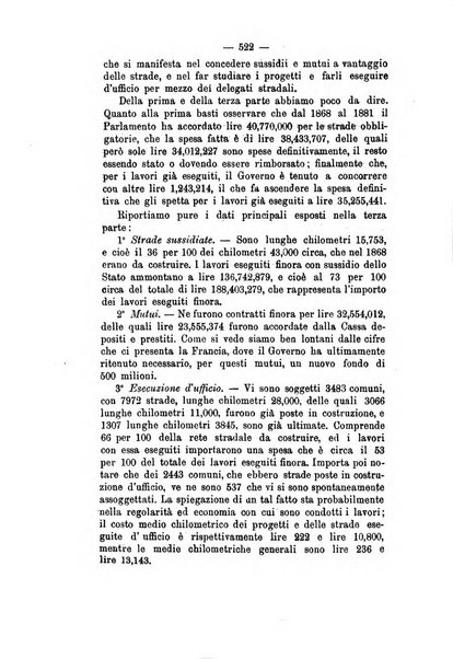 Annali delle strade comunali obbligatorie e della viabilita ordinaria raccolta contenente gli atti ufficiali, i pareri del Consiglio di Stato..