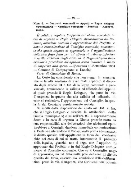 Annali delle strade comunali obbligatorie e della viabilita ordinaria raccolta contenente gli atti ufficiali, i pareri del Consiglio di Stato..