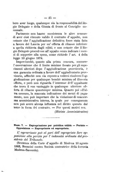 Annali delle strade comunali obbligatorie e della viabilita ordinaria raccolta contenente gli atti ufficiali, i pareri del Consiglio di Stato..