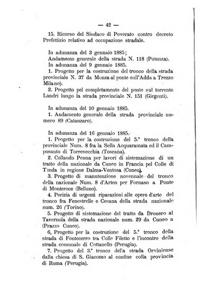 Annali delle strade comunali obbligatorie e della viabilita ordinaria raccolta contenente gli atti ufficiali, i pareri del Consiglio di Stato..