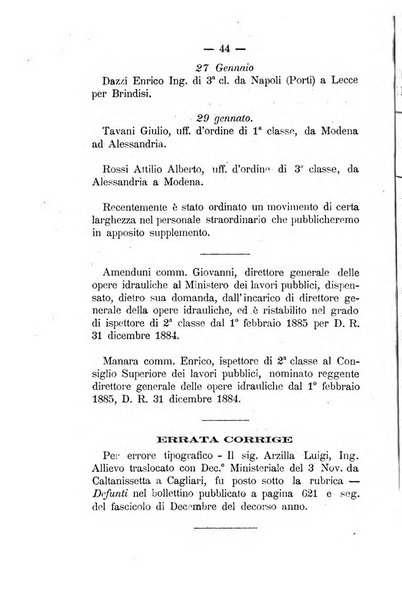 Annali delle strade comunali obbligatorie e della viabilita ordinaria raccolta contenente gli atti ufficiali, i pareri del Consiglio di Stato..