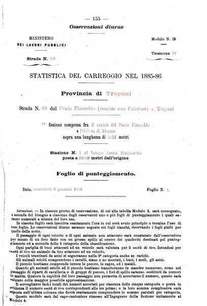 Annali delle strade comunali obbligatorie e della viabilita ordinaria raccolta contenente gli atti ufficiali, i pareri del Consiglio di Stato..