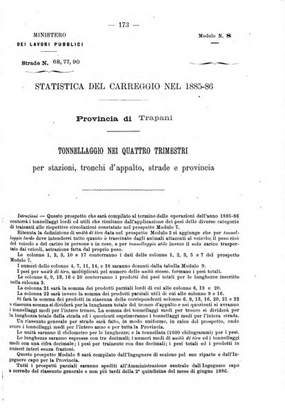 Annali delle strade comunali obbligatorie e della viabilita ordinaria raccolta contenente gli atti ufficiali, i pareri del Consiglio di Stato..