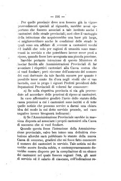 Annali delle strade comunali obbligatorie e della viabilita ordinaria raccolta contenente gli atti ufficiali, i pareri del Consiglio di Stato..