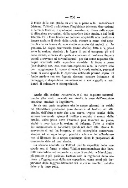 Annali delle strade comunali obbligatorie e della viabilita ordinaria raccolta contenente gli atti ufficiali, i pareri del Consiglio di Stato..