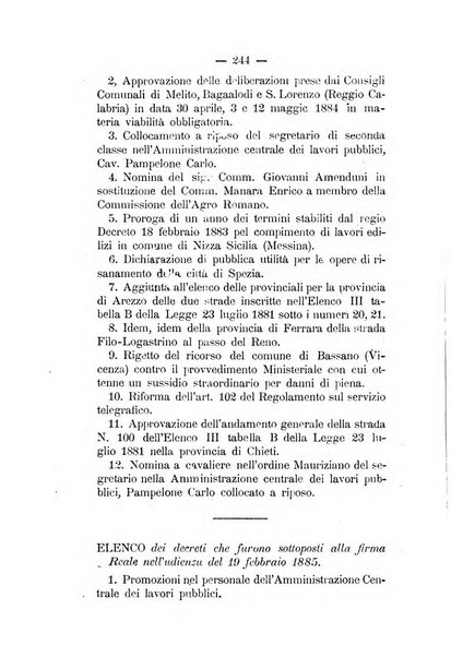 Annali delle strade comunali obbligatorie e della viabilita ordinaria raccolta contenente gli atti ufficiali, i pareri del Consiglio di Stato..