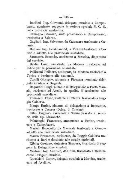 Annali delle strade comunali obbligatorie e della viabilita ordinaria raccolta contenente gli atti ufficiali, i pareri del Consiglio di Stato..