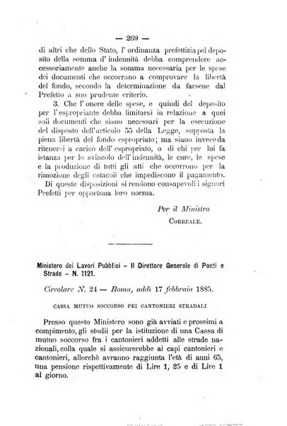 Annali delle strade comunali obbligatorie e della viabilita ordinaria raccolta contenente gli atti ufficiali, i pareri del Consiglio di Stato..