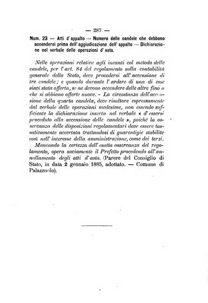 Annali delle strade comunali obbligatorie e della viabilita ordinaria raccolta contenente gli atti ufficiali, i pareri del Consiglio di Stato..