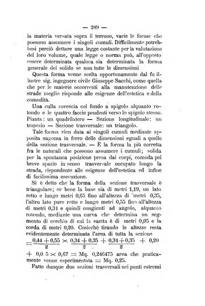 Annali delle strade comunali obbligatorie e della viabilita ordinaria raccolta contenente gli atti ufficiali, i pareri del Consiglio di Stato..