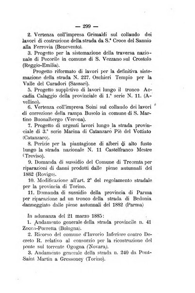 Annali delle strade comunali obbligatorie e della viabilita ordinaria raccolta contenente gli atti ufficiali, i pareri del Consiglio di Stato..