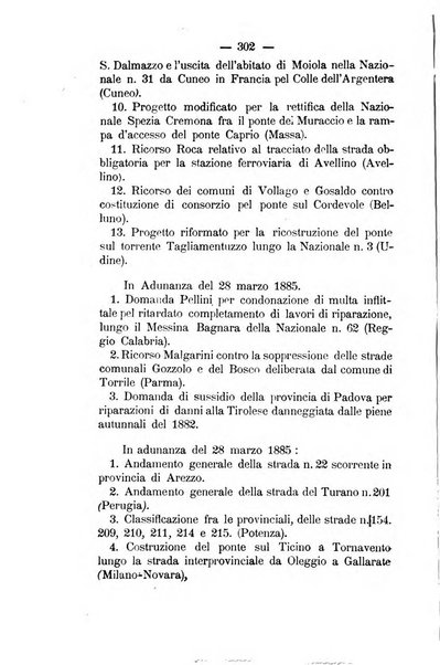 Annali delle strade comunali obbligatorie e della viabilita ordinaria raccolta contenente gli atti ufficiali, i pareri del Consiglio di Stato..