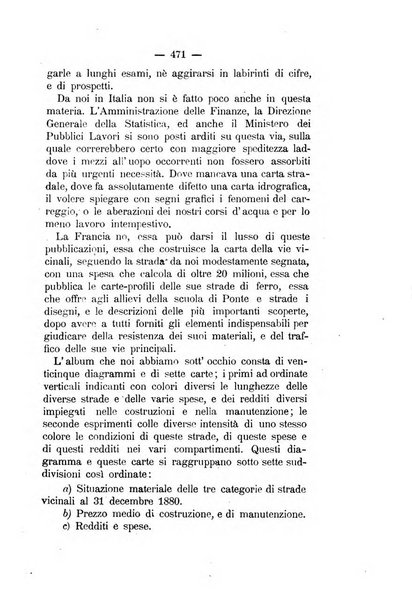 Annali delle strade comunali obbligatorie e della viabilita ordinaria raccolta contenente gli atti ufficiali, i pareri del Consiglio di Stato..