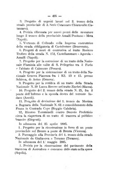 Annali delle strade comunali obbligatorie e della viabilita ordinaria raccolta contenente gli atti ufficiali, i pareri del Consiglio di Stato..