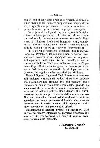 Annali delle strade comunali obbligatorie e della viabilita ordinaria raccolta contenente gli atti ufficiali, i pareri del Consiglio di Stato..