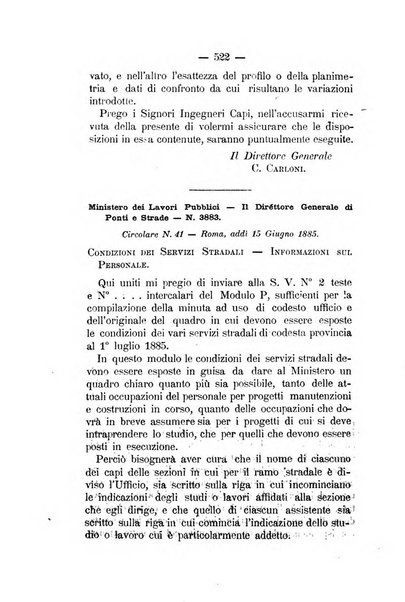 Annali delle strade comunali obbligatorie e della viabilita ordinaria raccolta contenente gli atti ufficiali, i pareri del Consiglio di Stato..