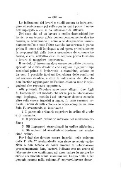 Annali delle strade comunali obbligatorie e della viabilita ordinaria raccolta contenente gli atti ufficiali, i pareri del Consiglio di Stato..