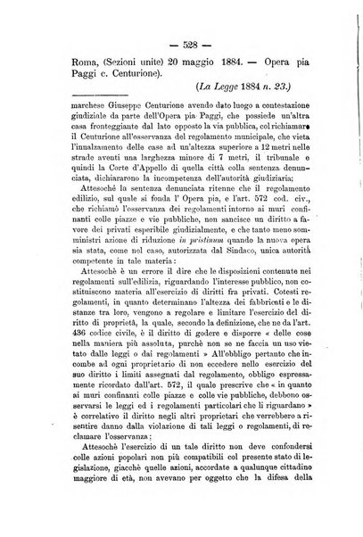 Annali delle strade comunali obbligatorie e della viabilita ordinaria raccolta contenente gli atti ufficiali, i pareri del Consiglio di Stato..