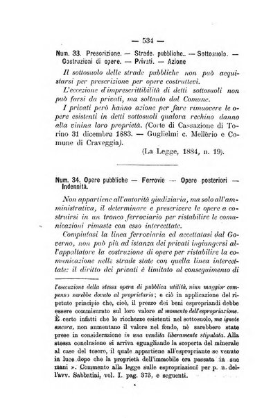 Annali delle strade comunali obbligatorie e della viabilita ordinaria raccolta contenente gli atti ufficiali, i pareri del Consiglio di Stato..