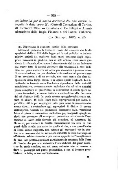 Annali delle strade comunali obbligatorie e della viabilita ordinaria raccolta contenente gli atti ufficiali, i pareri del Consiglio di Stato..