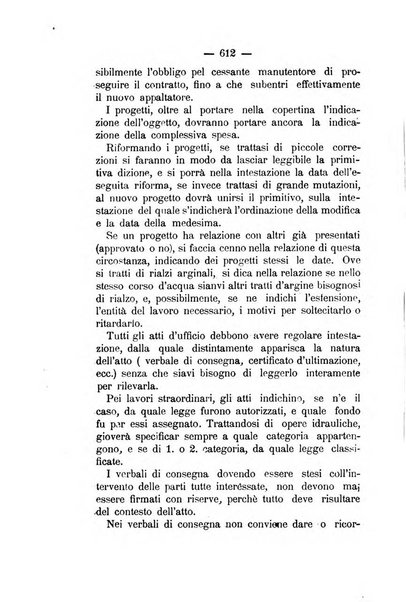 Annali delle strade comunali obbligatorie e della viabilita ordinaria raccolta contenente gli atti ufficiali, i pareri del Consiglio di Stato..