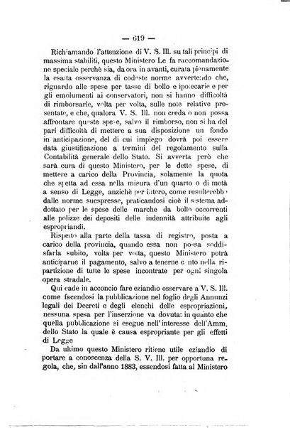 Annali delle strade comunali obbligatorie e della viabilita ordinaria raccolta contenente gli atti ufficiali, i pareri del Consiglio di Stato..