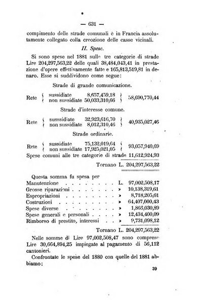 Annali delle strade comunali obbligatorie e della viabilita ordinaria raccolta contenente gli atti ufficiali, i pareri del Consiglio di Stato..