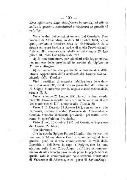 Annali delle strade comunali obbligatorie e della viabilita ordinaria raccolta contenente gli atti ufficiali, i pareri del Consiglio di Stato..