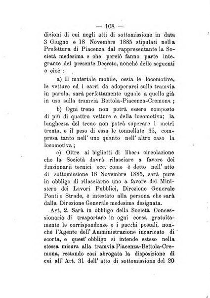 Annali delle strade comunali obbligatorie e della viabilita ordinaria raccolta contenente gli atti ufficiali, i pareri del Consiglio di Stato..