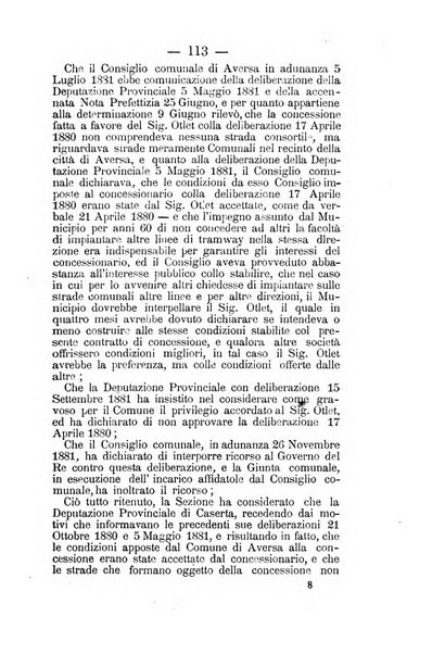 Annali delle strade comunali obbligatorie e della viabilita ordinaria raccolta contenente gli atti ufficiali, i pareri del Consiglio di Stato..