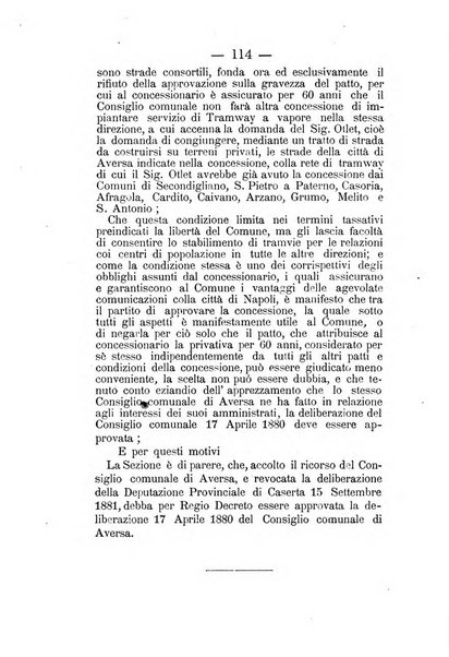 Annali delle strade comunali obbligatorie e della viabilita ordinaria raccolta contenente gli atti ufficiali, i pareri del Consiglio di Stato..