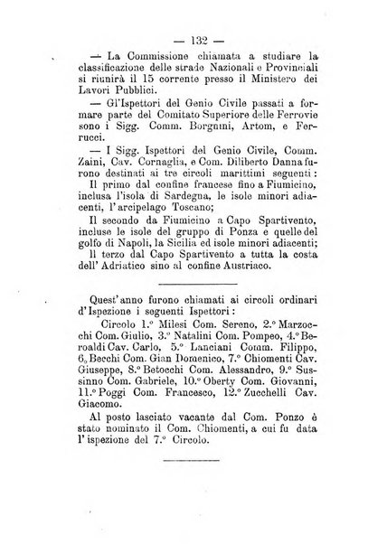 Annali delle strade comunali obbligatorie e della viabilita ordinaria raccolta contenente gli atti ufficiali, i pareri del Consiglio di Stato..