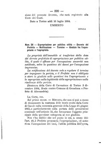 Annali delle strade comunali obbligatorie e della viabilita ordinaria raccolta contenente gli atti ufficiali, i pareri del Consiglio di Stato..