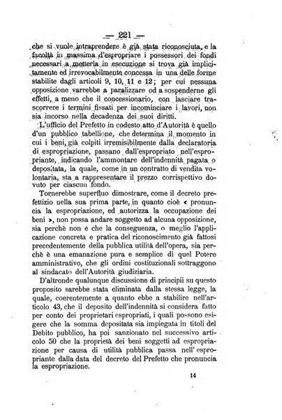 Annali delle strade comunali obbligatorie e della viabilita ordinaria raccolta contenente gli atti ufficiali, i pareri del Consiglio di Stato..