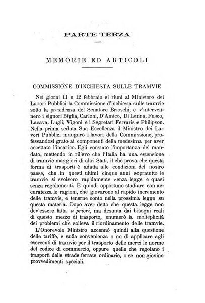 Annali delle strade comunali obbligatorie e della viabilita ordinaria raccolta contenente gli atti ufficiali, i pareri del Consiglio di Stato..