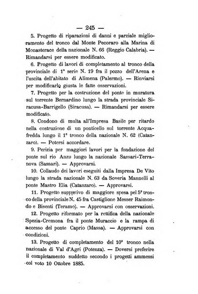 Annali delle strade comunali obbligatorie e della viabilita ordinaria raccolta contenente gli atti ufficiali, i pareri del Consiglio di Stato..