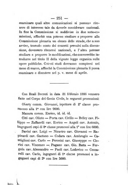 Annali delle strade comunali obbligatorie e della viabilita ordinaria raccolta contenente gli atti ufficiali, i pareri del Consiglio di Stato..