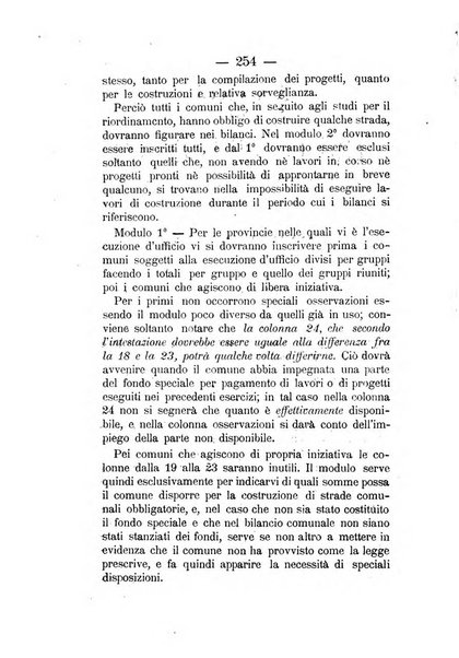 Annali delle strade comunali obbligatorie e della viabilita ordinaria raccolta contenente gli atti ufficiali, i pareri del Consiglio di Stato..