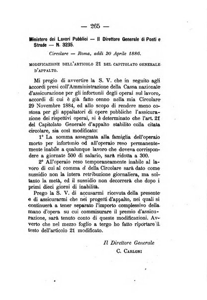 Annali delle strade comunali obbligatorie e della viabilita ordinaria raccolta contenente gli atti ufficiali, i pareri del Consiglio di Stato..