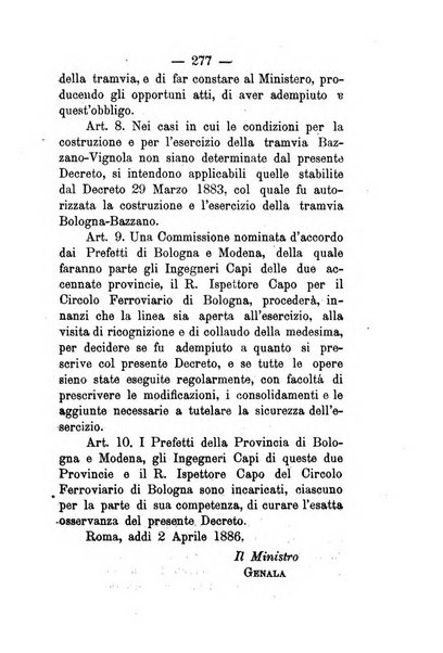 Annali delle strade comunali obbligatorie e della viabilita ordinaria raccolta contenente gli atti ufficiali, i pareri del Consiglio di Stato..