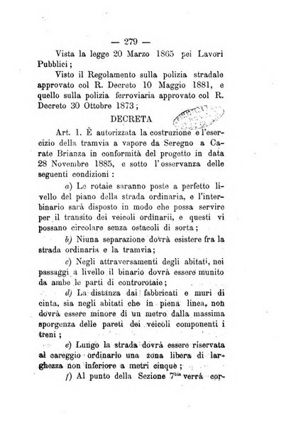 Annali delle strade comunali obbligatorie e della viabilita ordinaria raccolta contenente gli atti ufficiali, i pareri del Consiglio di Stato..