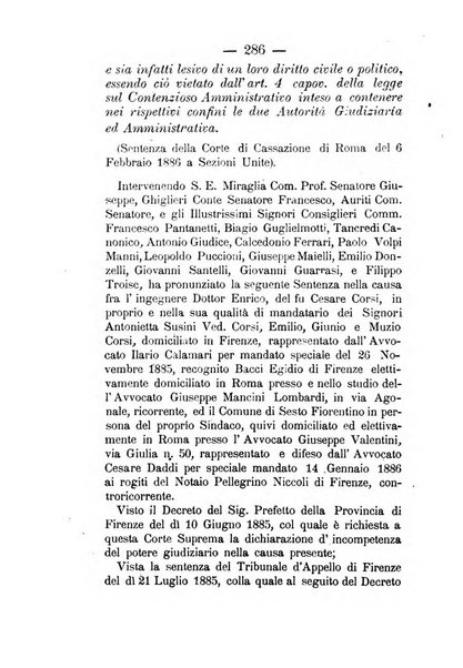 Annali delle strade comunali obbligatorie e della viabilita ordinaria raccolta contenente gli atti ufficiali, i pareri del Consiglio di Stato..