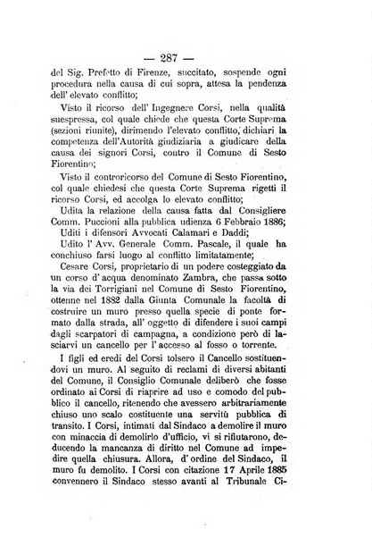 Annali delle strade comunali obbligatorie e della viabilita ordinaria raccolta contenente gli atti ufficiali, i pareri del Consiglio di Stato..