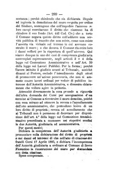 Annali delle strade comunali obbligatorie e della viabilita ordinaria raccolta contenente gli atti ufficiali, i pareri del Consiglio di Stato..