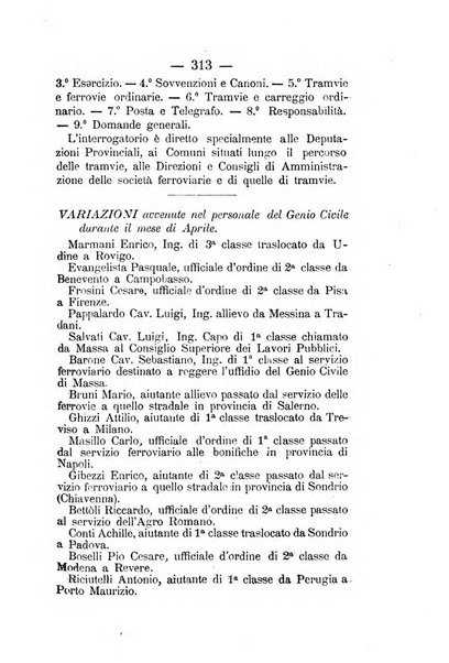 Annali delle strade comunali obbligatorie e della viabilita ordinaria raccolta contenente gli atti ufficiali, i pareri del Consiglio di Stato..