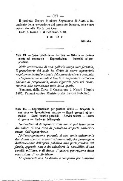 Annali delle strade comunali obbligatorie e della viabilita ordinaria raccolta contenente gli atti ufficiali, i pareri del Consiglio di Stato..