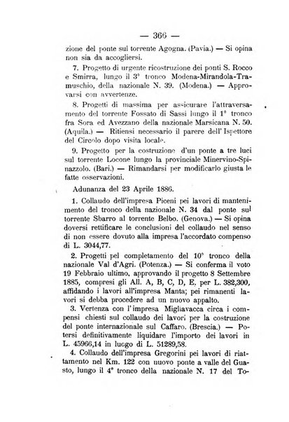 Annali delle strade comunali obbligatorie e della viabilita ordinaria raccolta contenente gli atti ufficiali, i pareri del Consiglio di Stato..