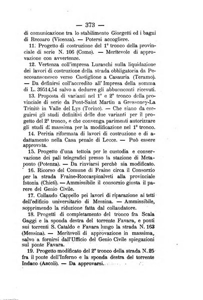 Annali delle strade comunali obbligatorie e della viabilita ordinaria raccolta contenente gli atti ufficiali, i pareri del Consiglio di Stato..